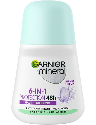 Mineral Protection 6in1 Roll-On Anti-Transpirant Produktbild